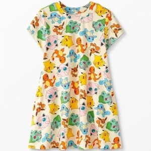 Hannah Andersson Kids Pokemon Dress